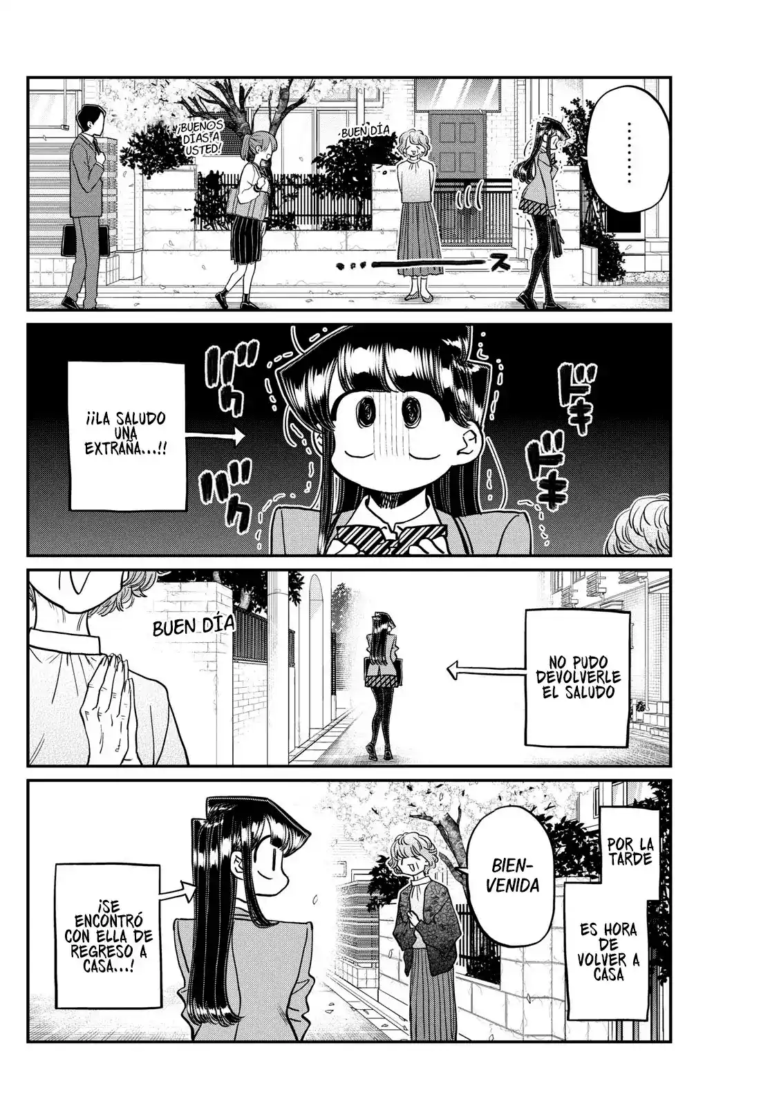 Komi-san wa Komyushou Desu Capitulo 434 página 3