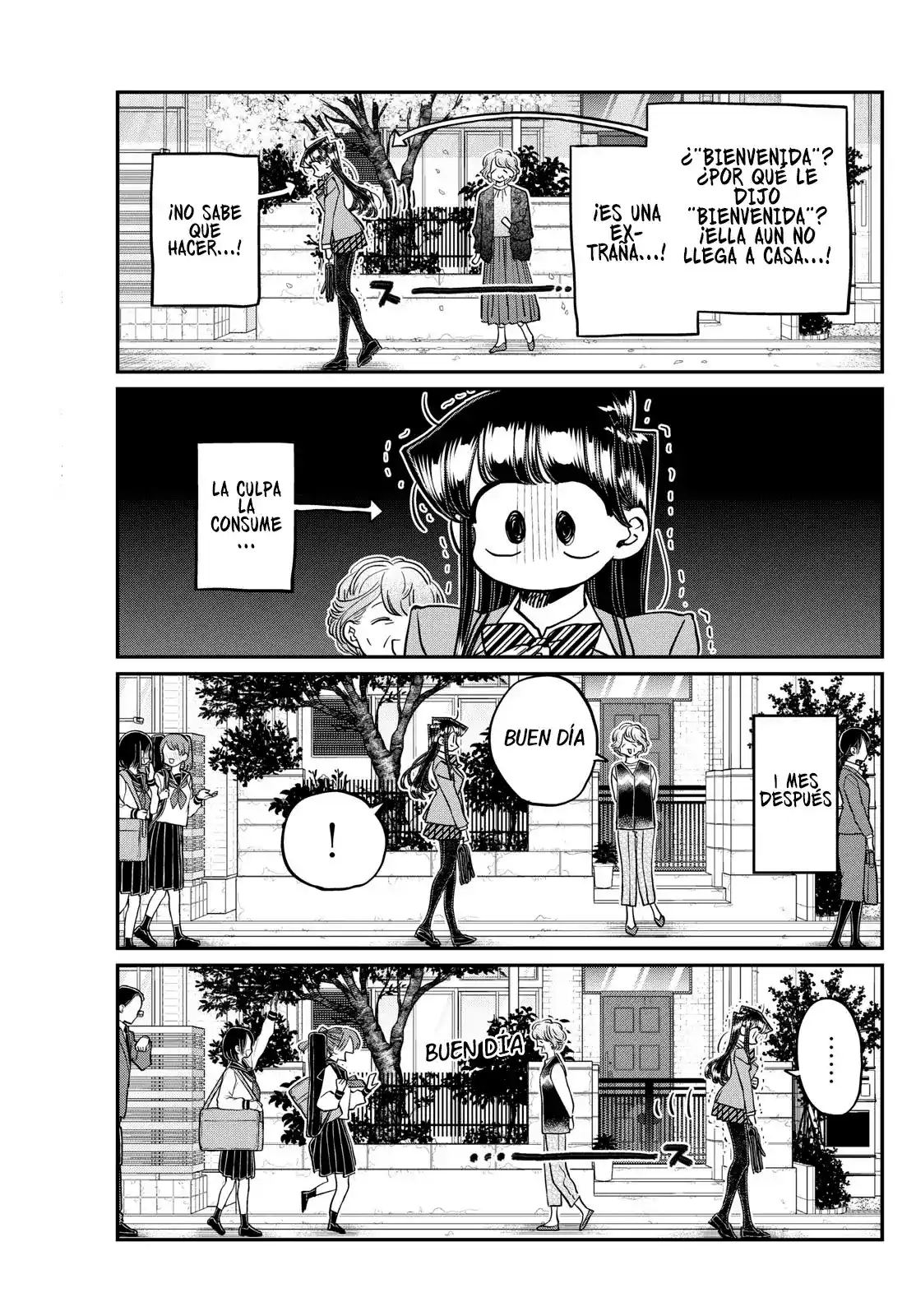 Komi-san wa Komyushou Desu Capitulo 434 página 4