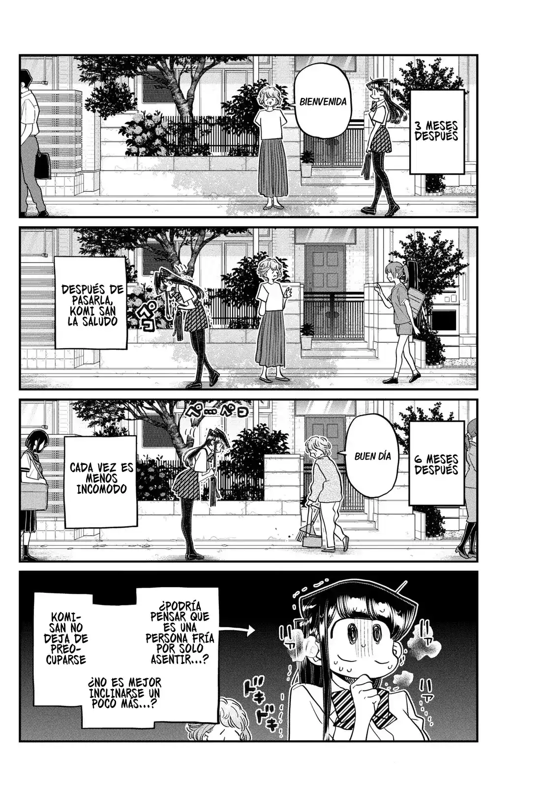 Komi-san wa Komyushou Desu Capitulo 434 página 5