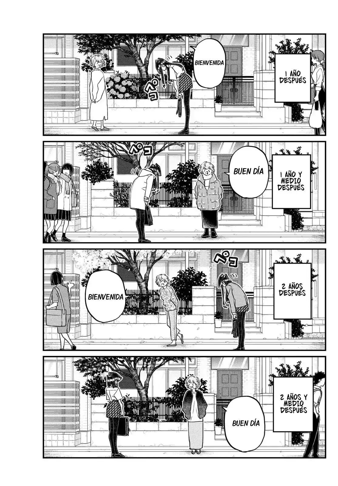 Komi-san wa Komyushou Desu Capitulo 434 página 6