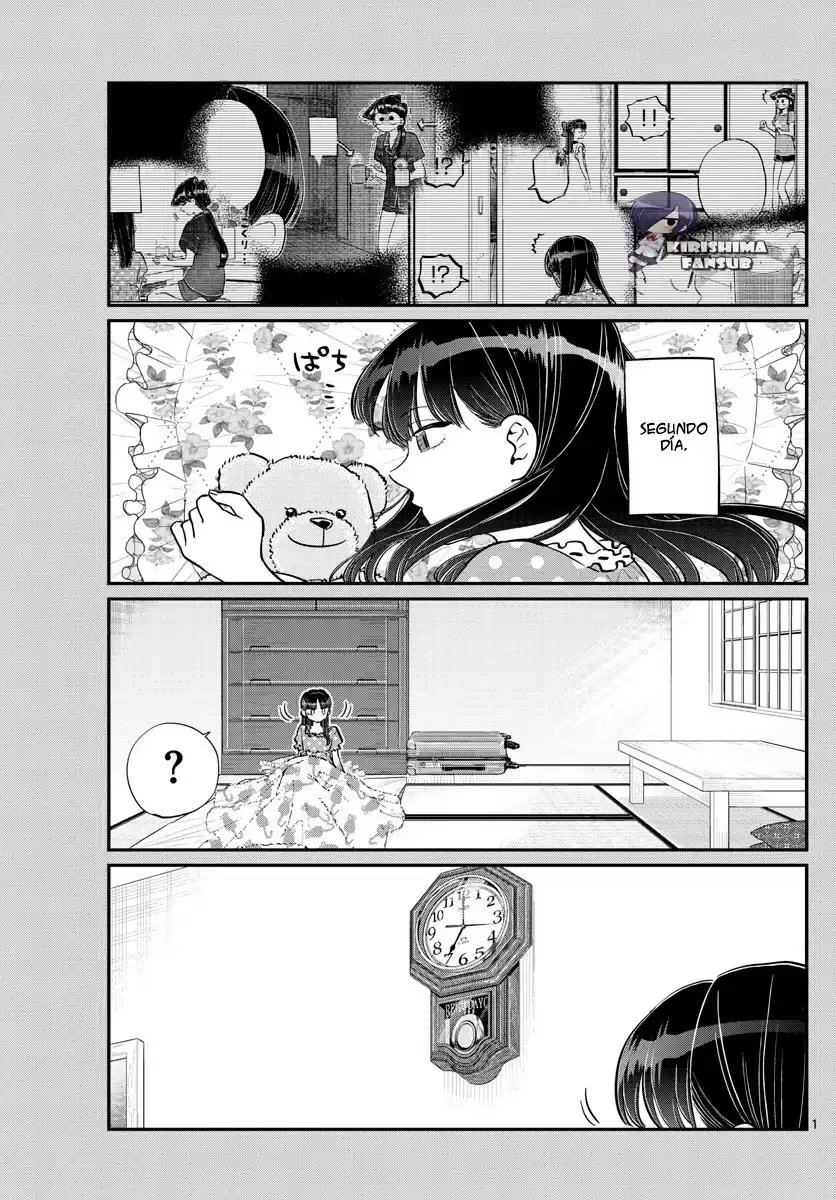 Komi-san wa Komyushou Desu Capitulo 169 página 2