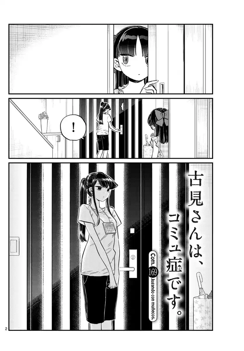 Komi-san wa Komyushou Desu Capitulo 169 página 3