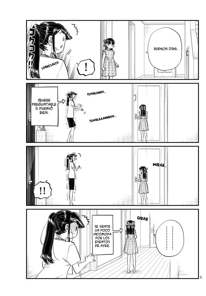 Komi-san wa Komyushou Desu Capitulo 169 página 4