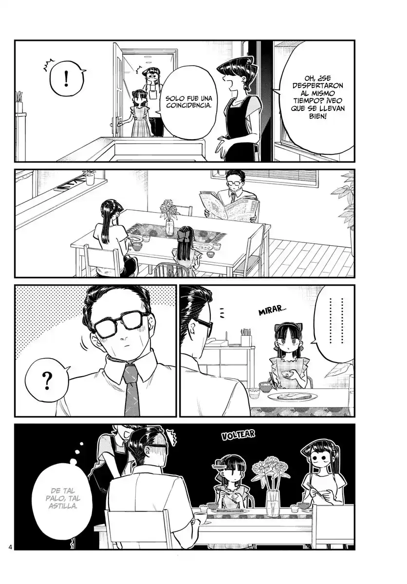 Komi-san wa Komyushou Desu Capitulo 169 página 5