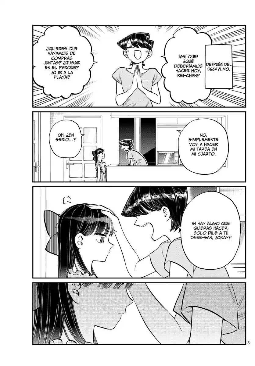 Komi-san wa Komyushou Desu Capitulo 169 página 6