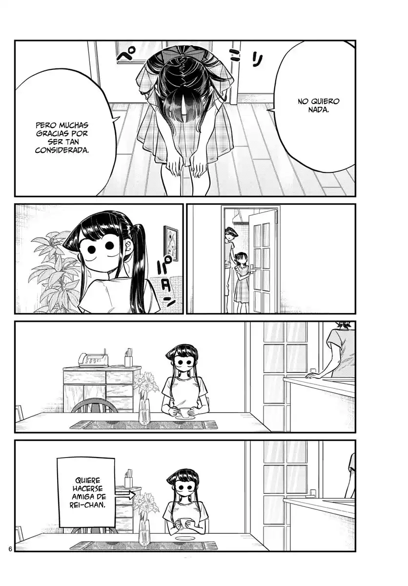 Komi-san wa Komyushou Desu Capitulo 169 página 7