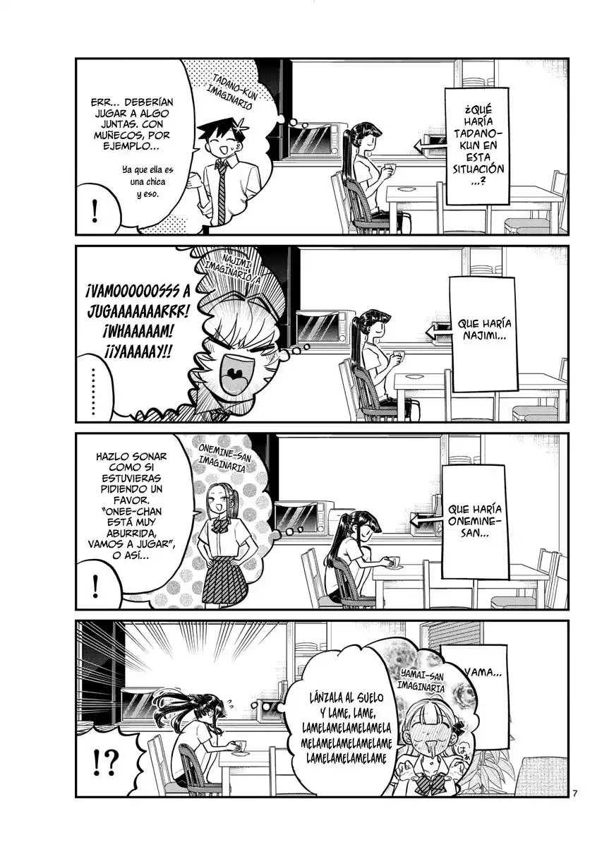 Komi-san wa Komyushou Desu Capitulo 169 página 8