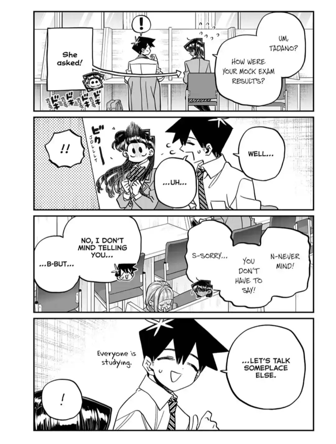 Komi-san wa Komyushou Desu Capitulo 472 página 6