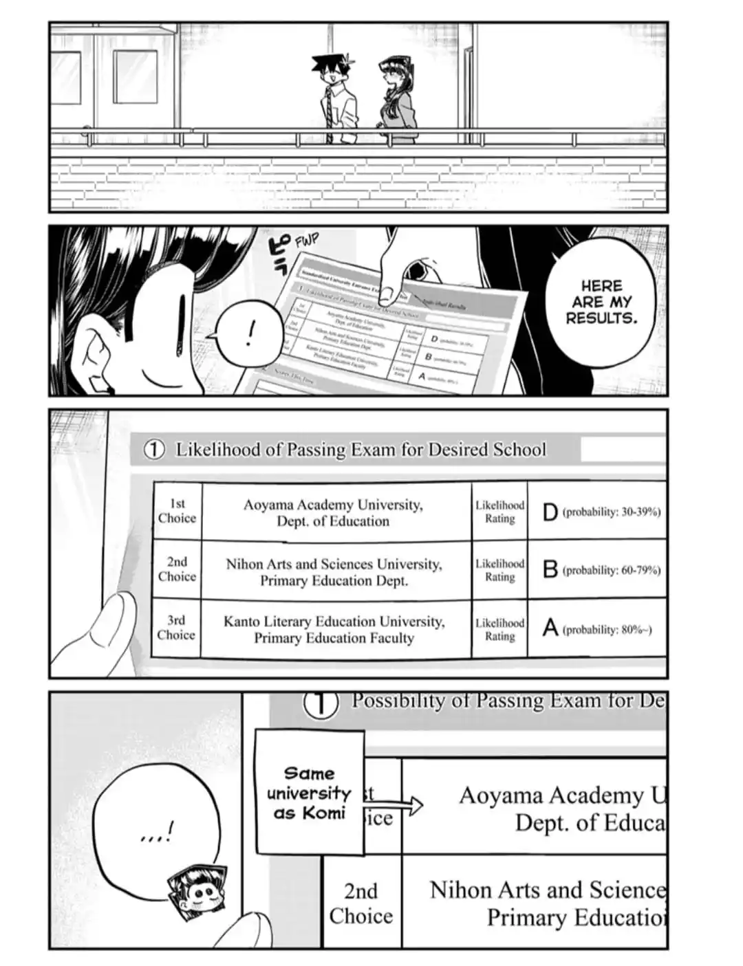 Komi-san wa Komyushou Desu Capitulo 472 página 7