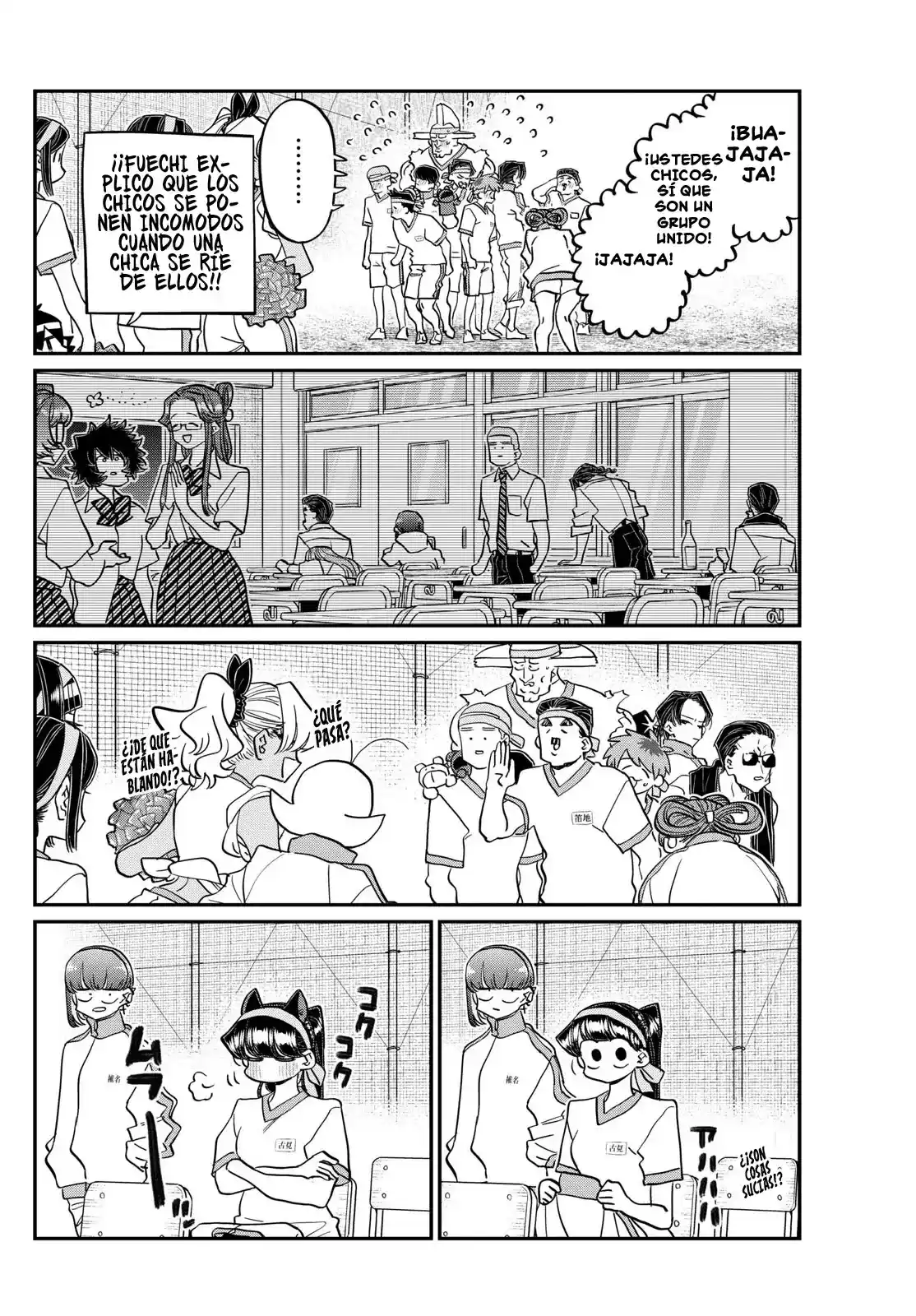 Komi-san wa Komyushou Desu Capitulo 432 página 7