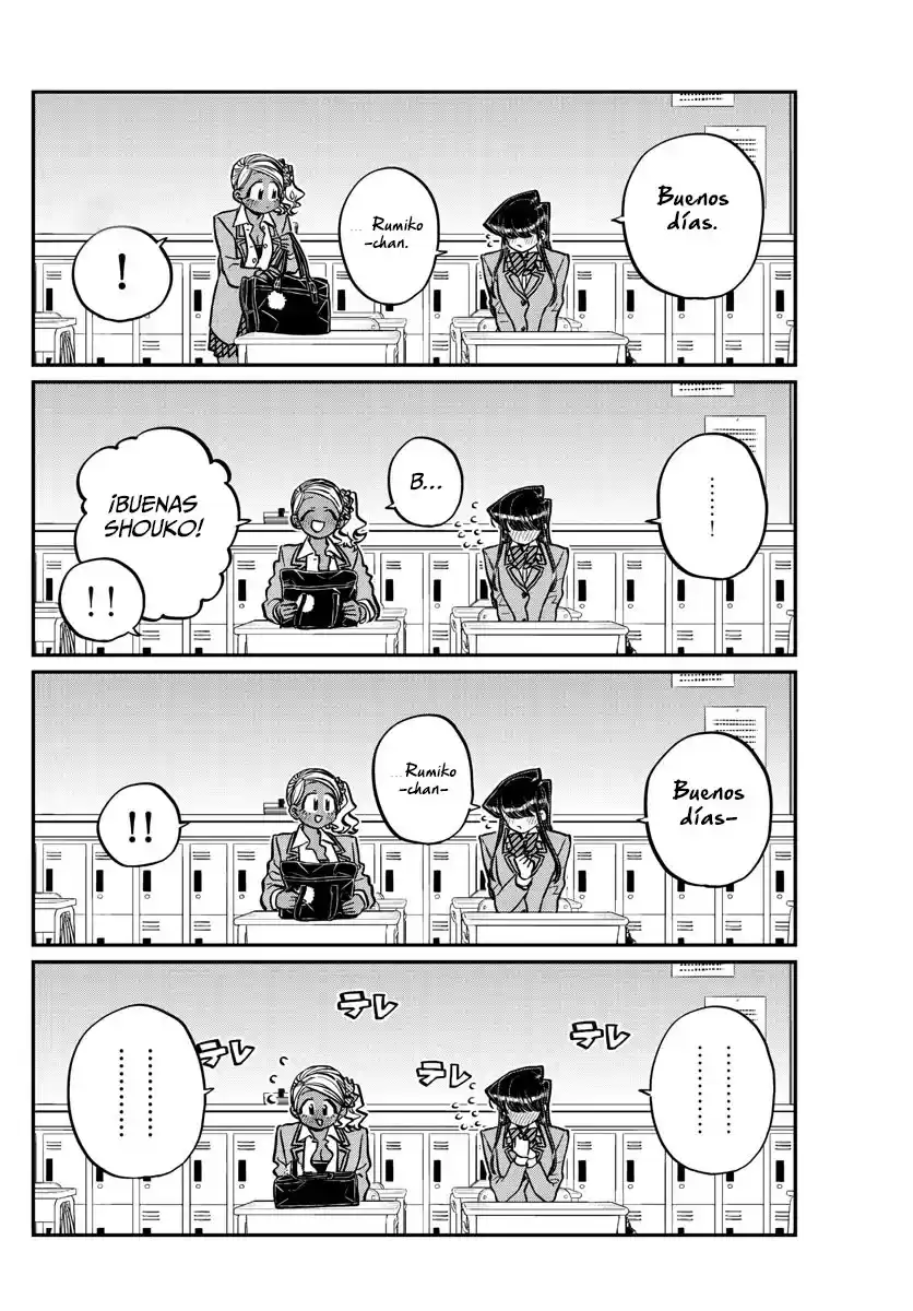 Komi-san wa Komyushou Desu Capitulo 240 página 3