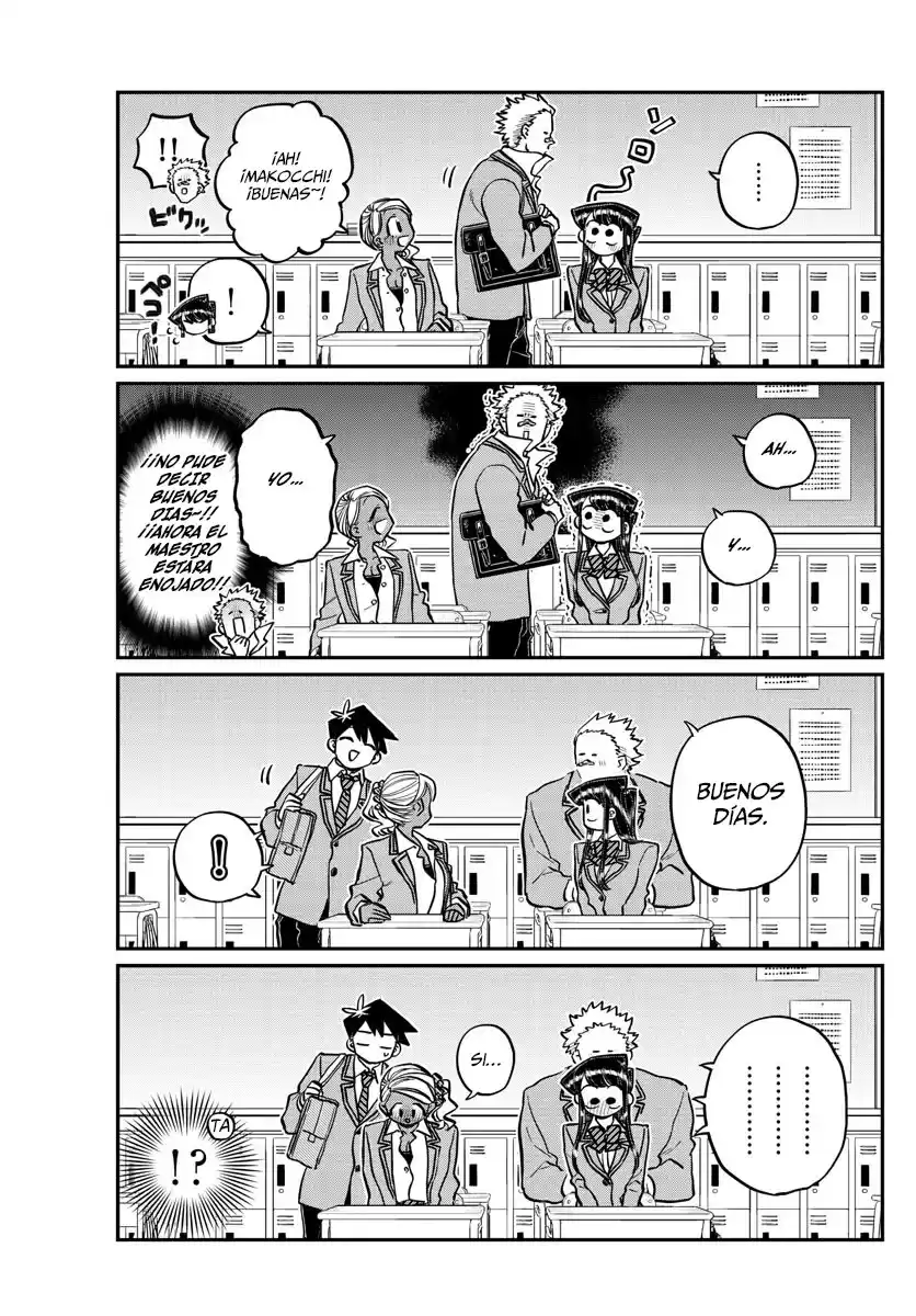 Komi-san wa Komyushou Desu Capitulo 240 página 4