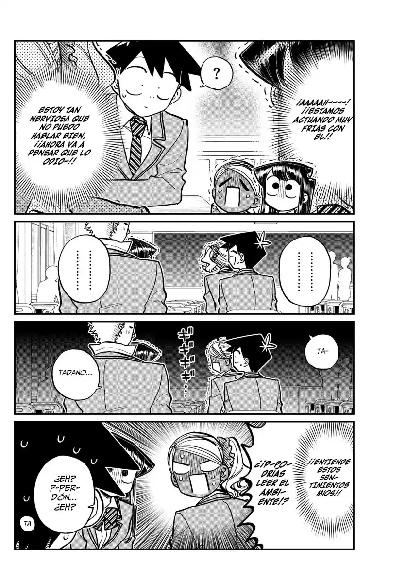 Komi-san wa Komyushou Desu Capitulo 240 página 5