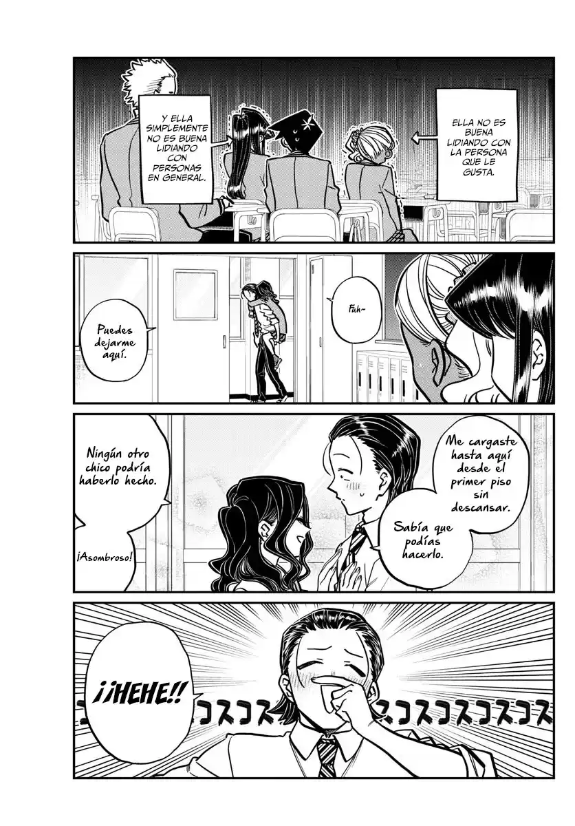 Komi-san wa Komyushou Desu Capitulo 240 página 6