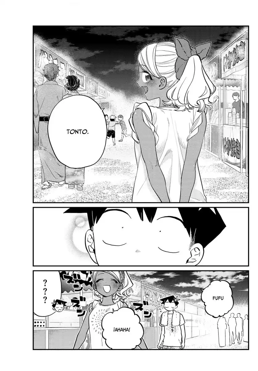 Komi-san wa Komyushou Desu Capitulo 194 página 8