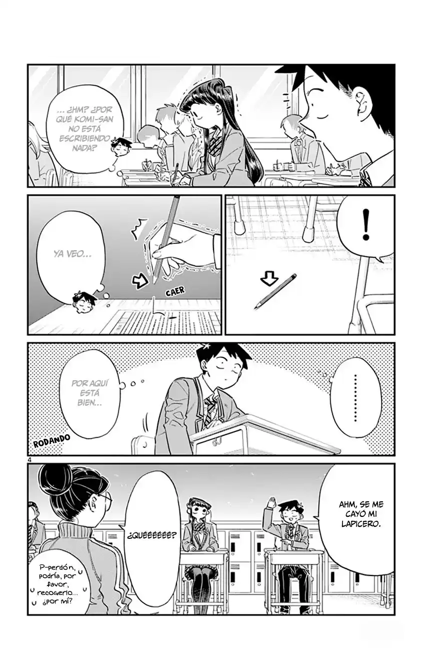 Komi-san wa Komyushou Desu Capitulo 82 página 5