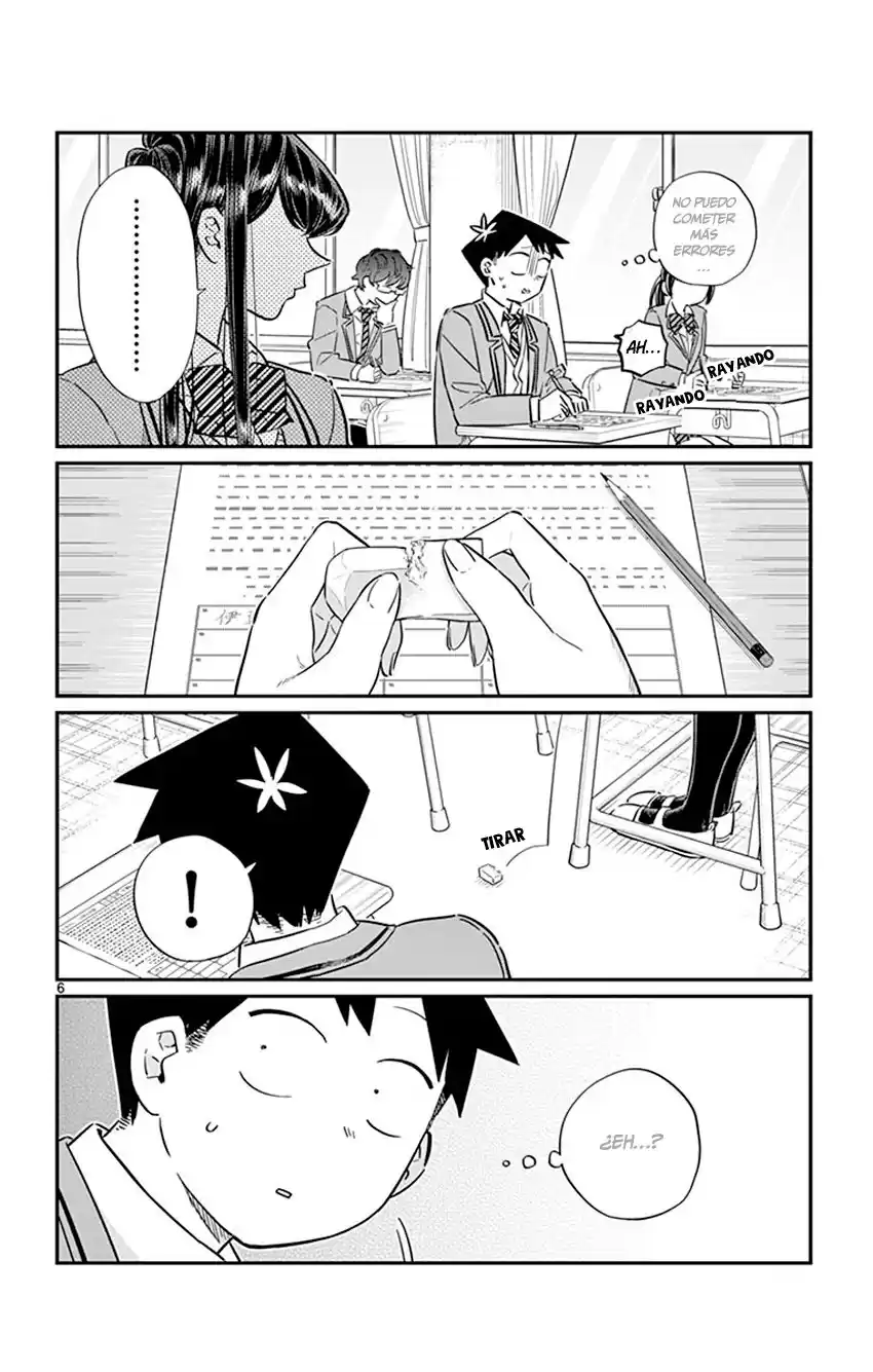 Komi-san wa Komyushou Desu Capitulo 82 página 7