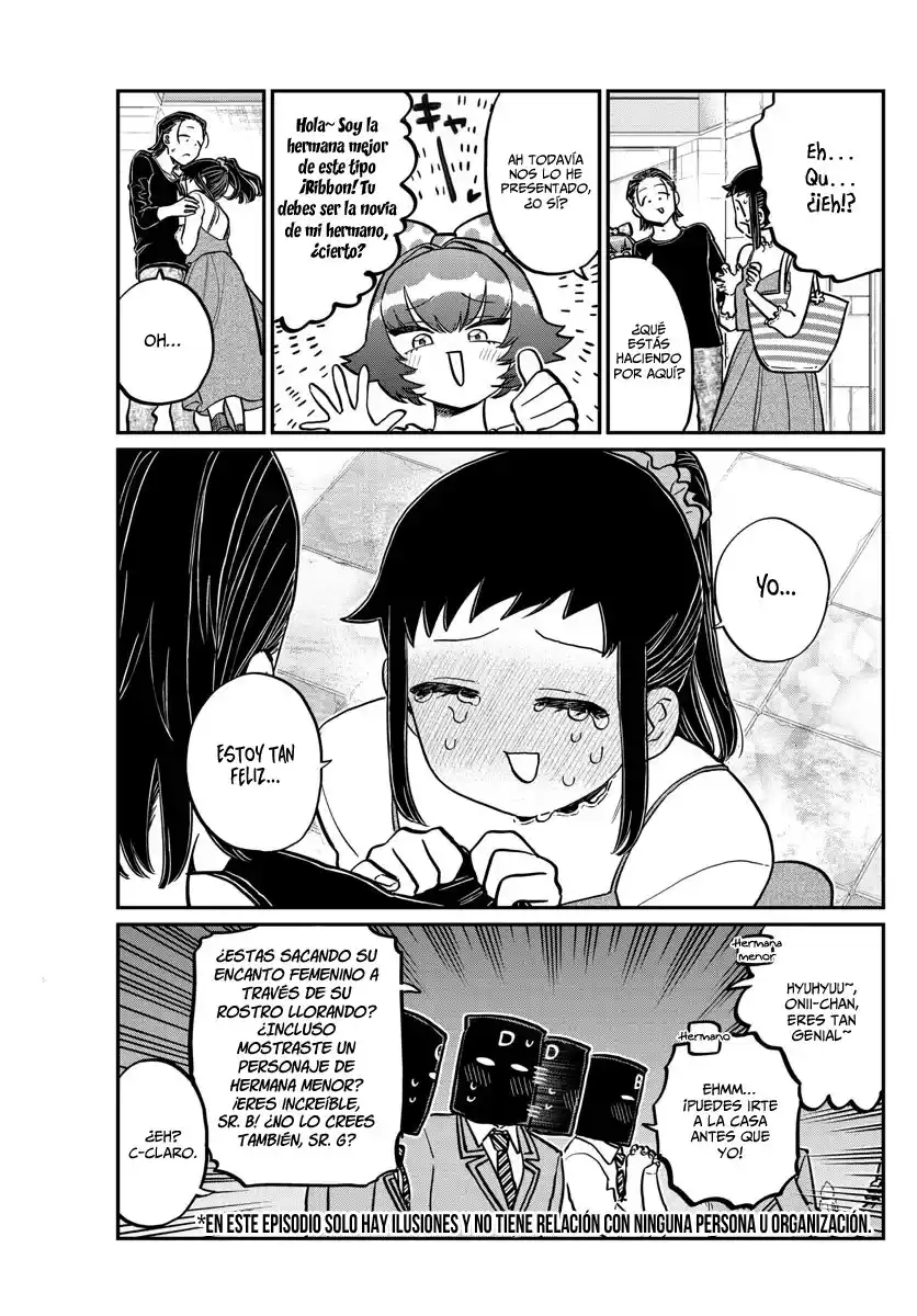 Komi-san wa Komyushou Desu Capitulo 254 página 6