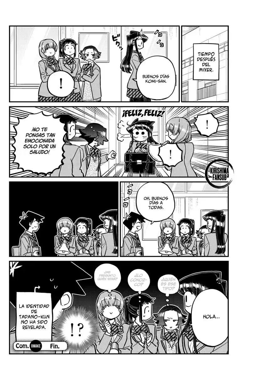 Komi-san wa Komyushou Desu Capitulo 254 página 9