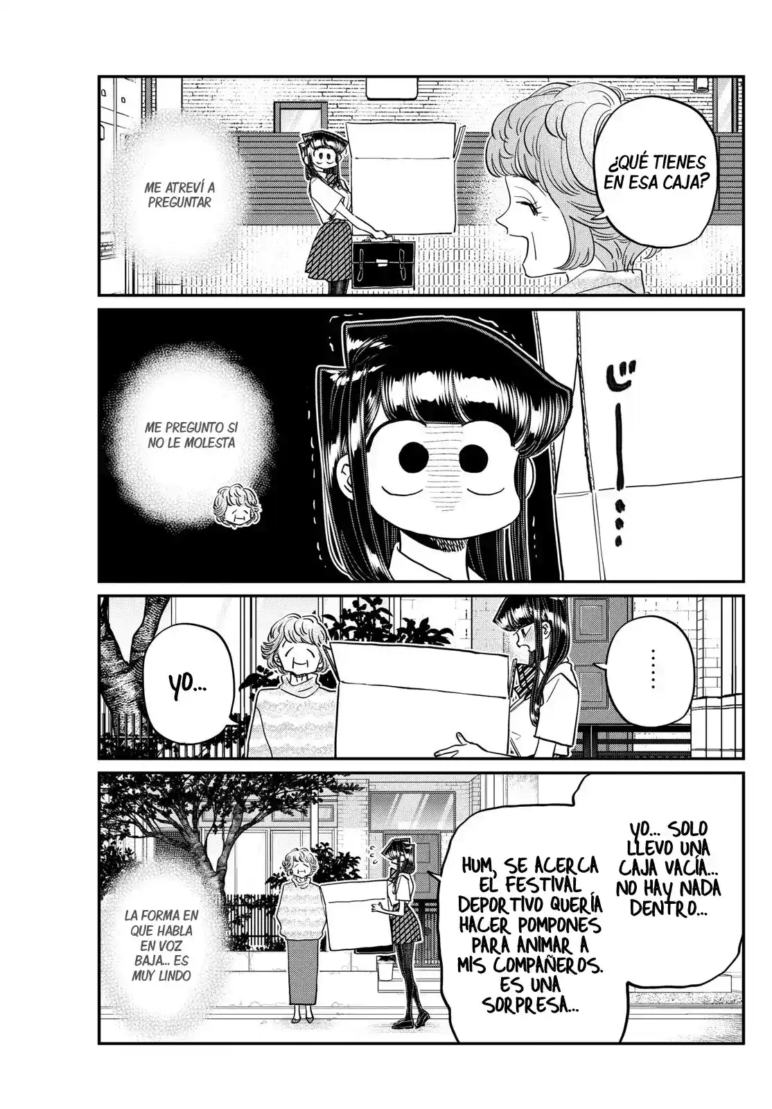 Komi-san wa Komyushou Desu Capitulo 435 página 3