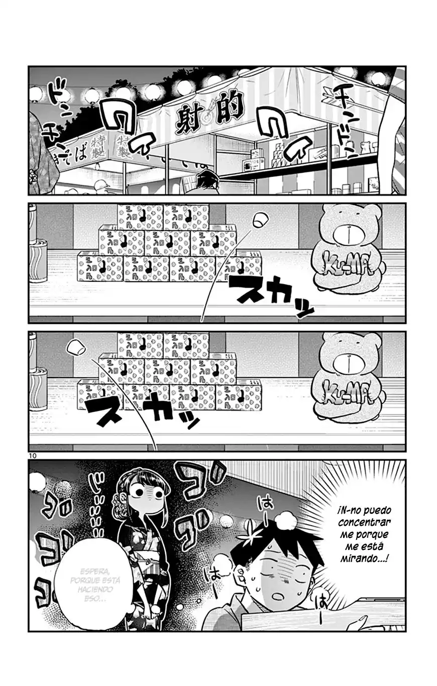 Komi-san wa Komyushou Desu Capitulo 46 página 11