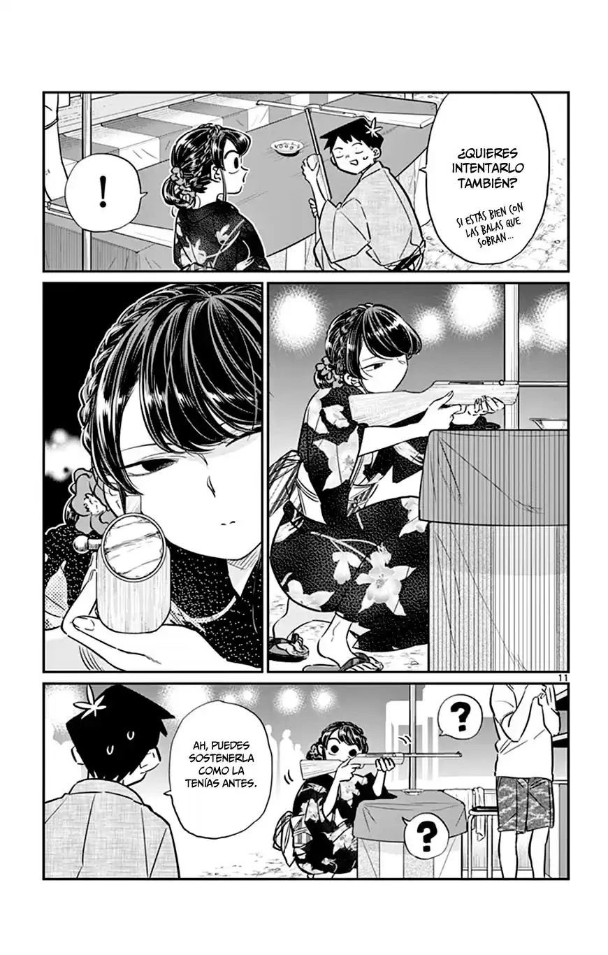 Komi-san wa Komyushou Desu Capitulo 46 página 12