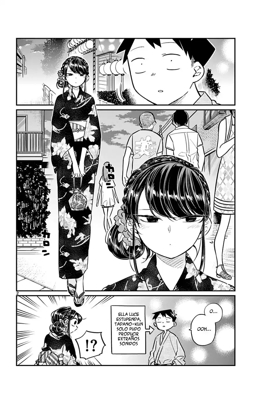 Komi-san wa Komyushou Desu Capitulo 46 página 3