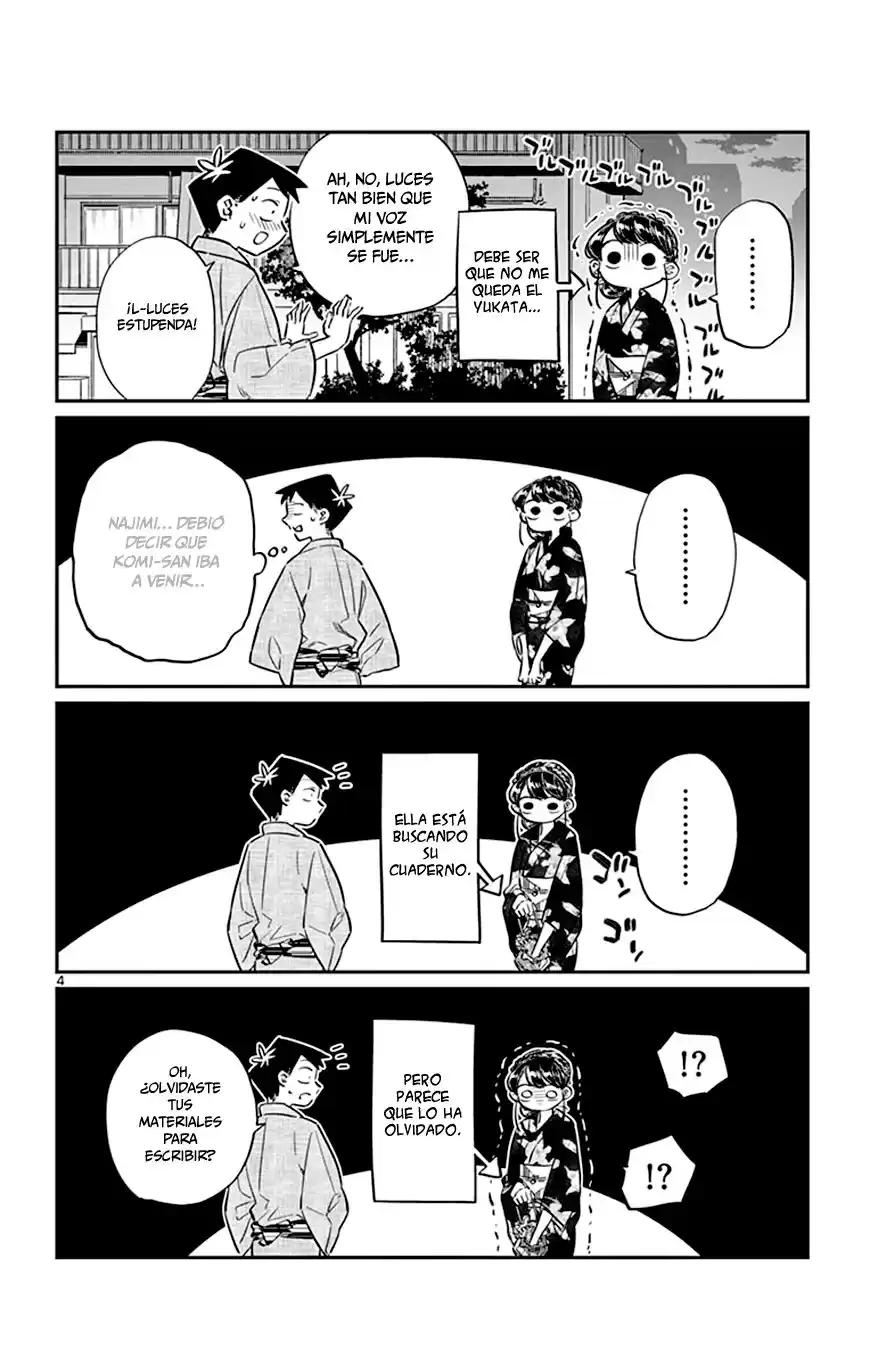 Komi-san wa Komyushou Desu Capitulo 46 página 5