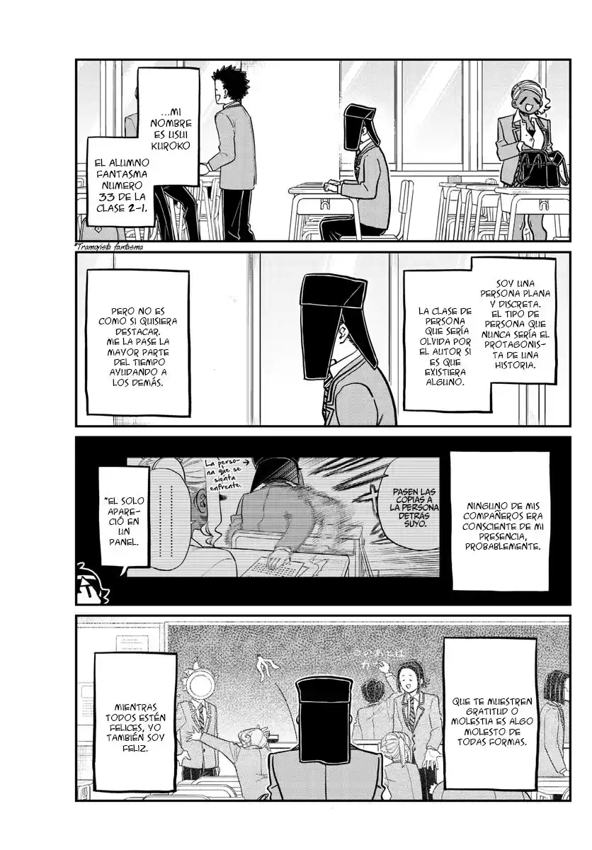 Komi-san wa Komyushou Desu Capitulo 323 página 10