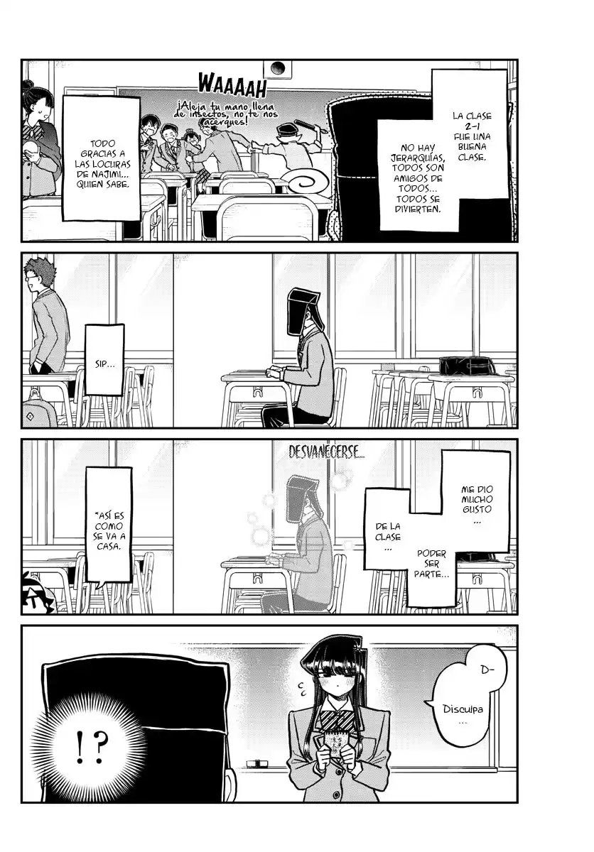 Komi-san wa Komyushou Desu Capitulo 323 página 11