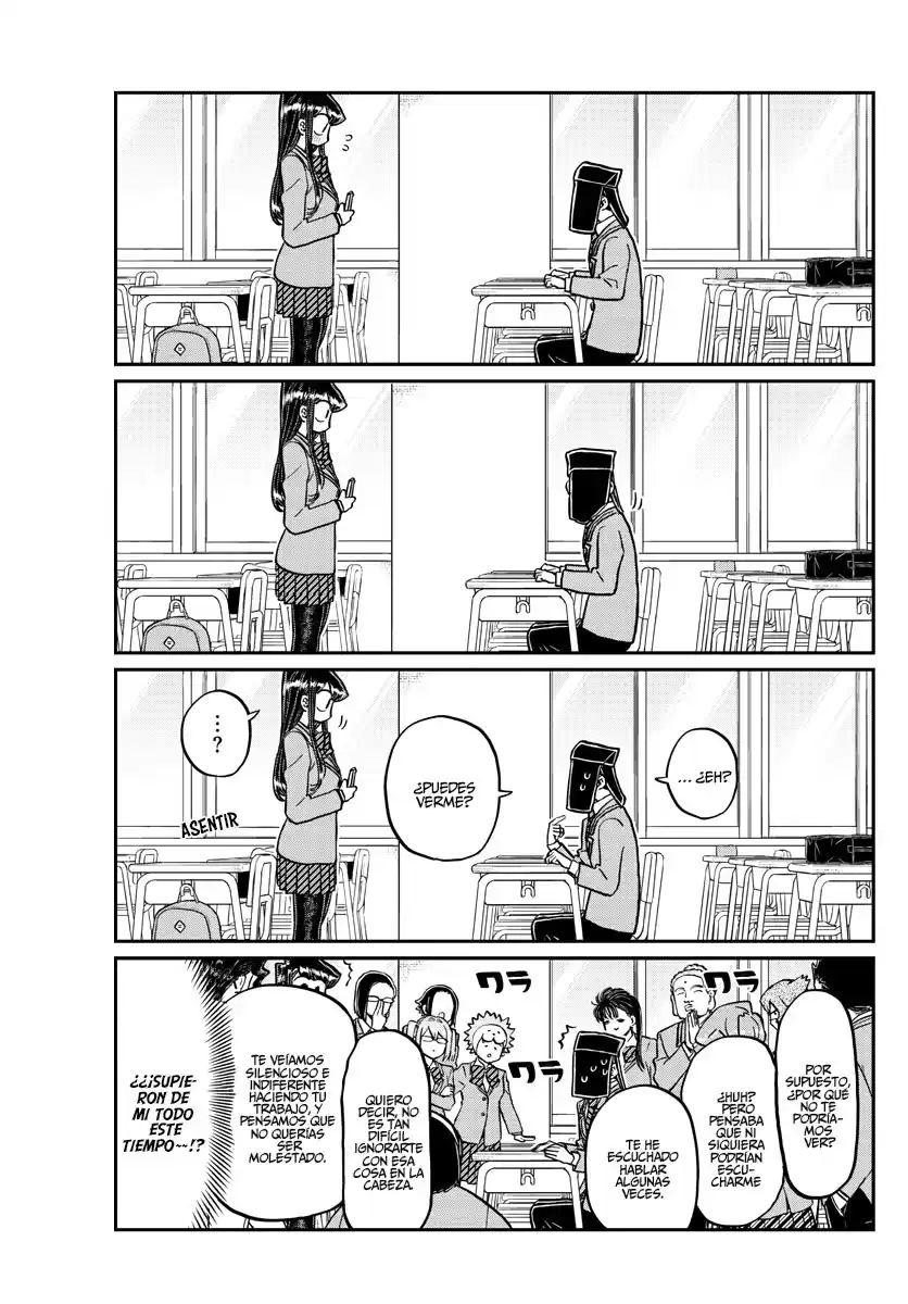 Komi-san wa Komyushou Desu Capitulo 323 página 12