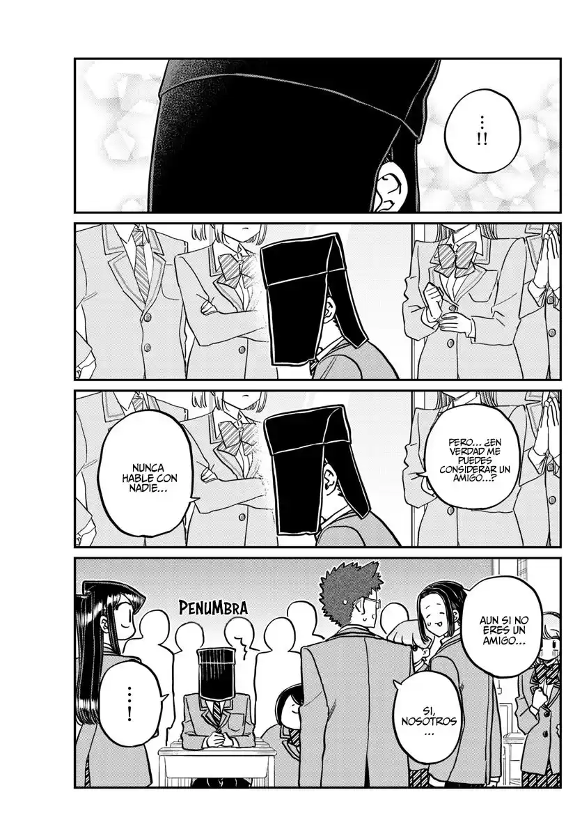 Komi-san wa Komyushou Desu Capitulo 323 página 14