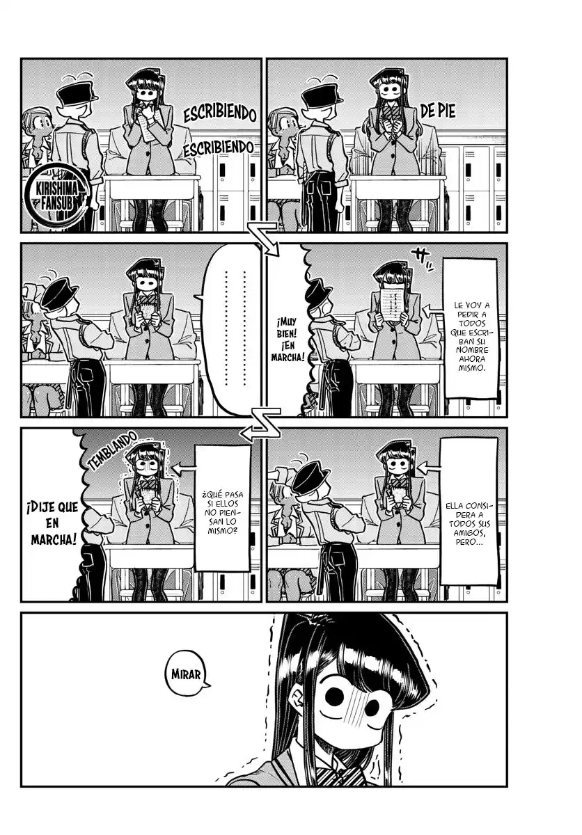 Komi-san wa Komyushou Desu Capitulo 323 página 5