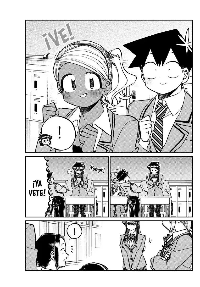 Komi-san wa Komyushou Desu Capitulo 323 página 6