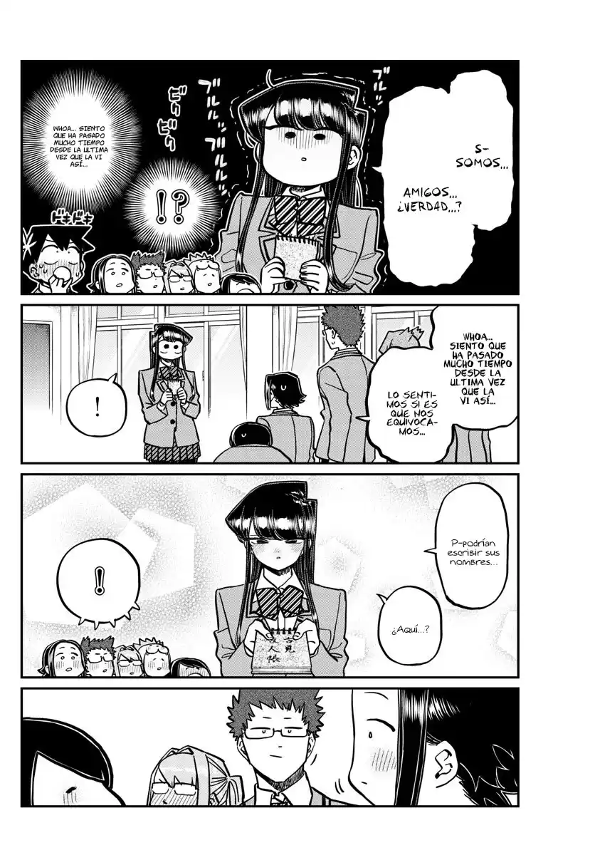 Komi-san wa Komyushou Desu Capitulo 323 página 7