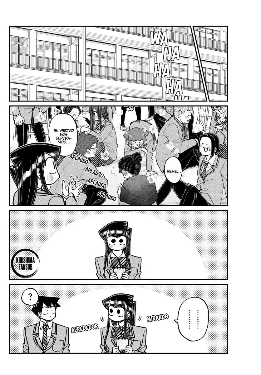 Komi-san wa Komyushou Desu Capitulo 323 página 9