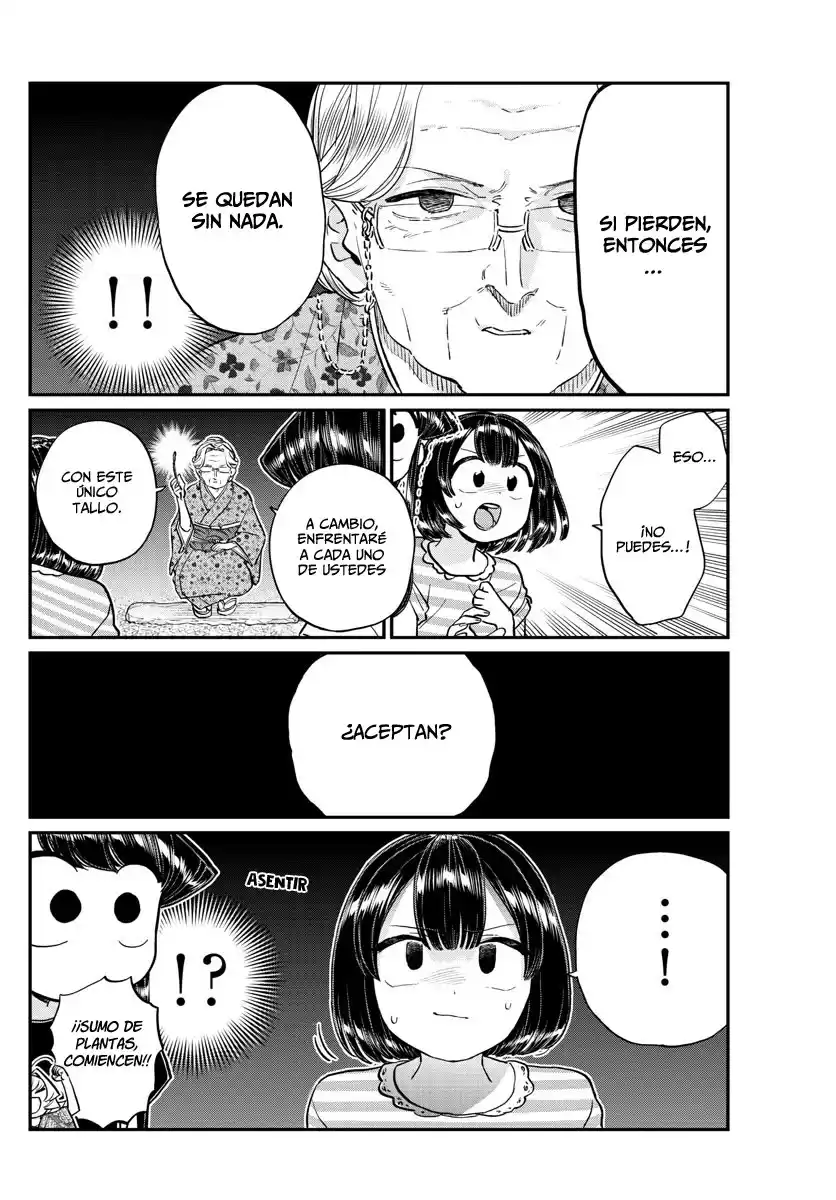 Komi-san wa Komyushou Desu Capitulo 185 página 5