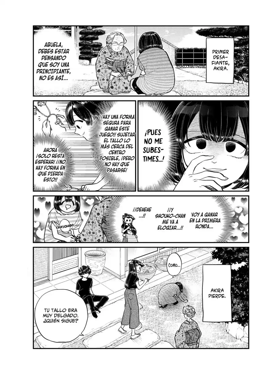 Komi-san wa Komyushou Desu Capitulo 185 página 6