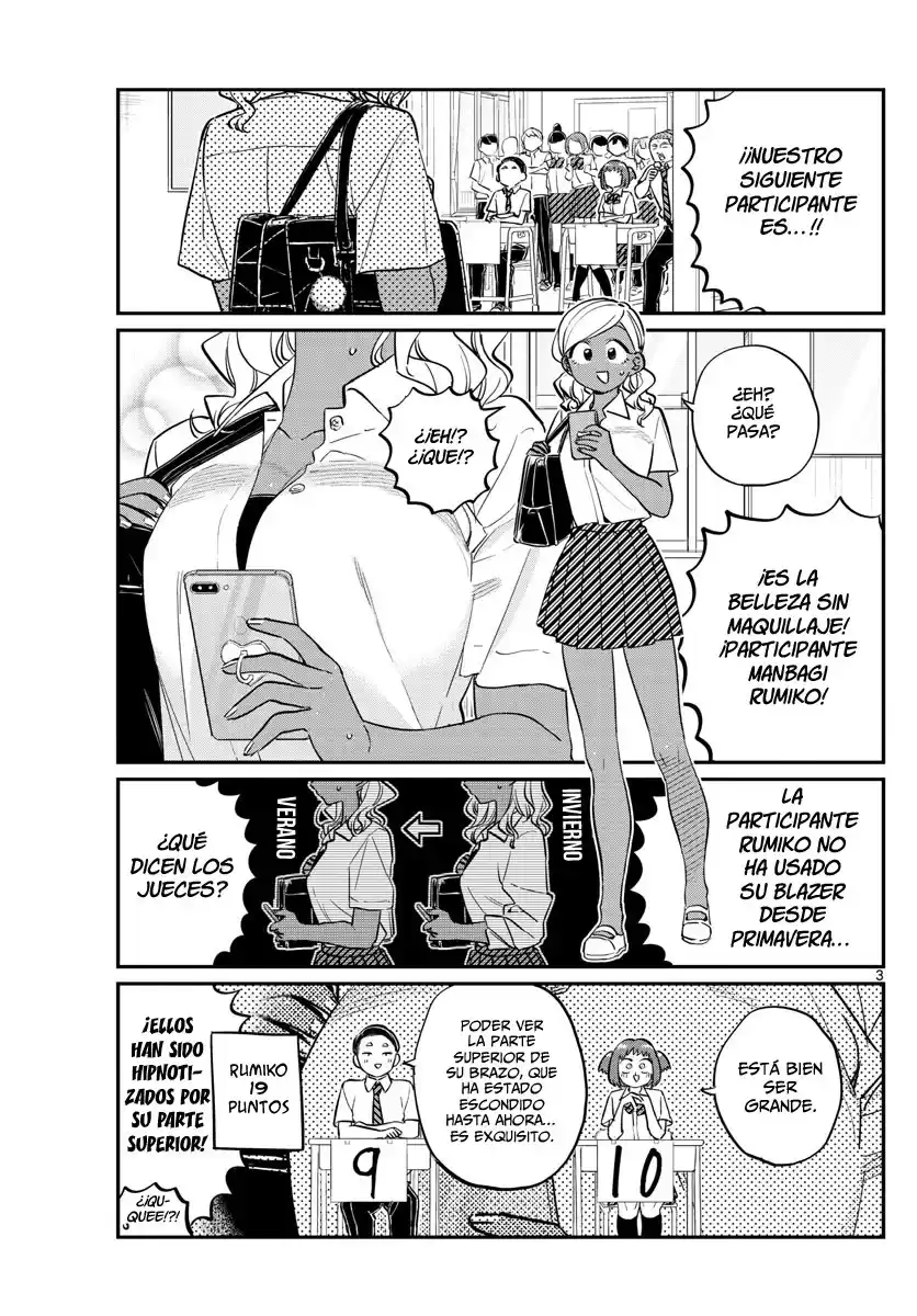 Komi-san wa Komyushou Desu Capitulo 150 página 4