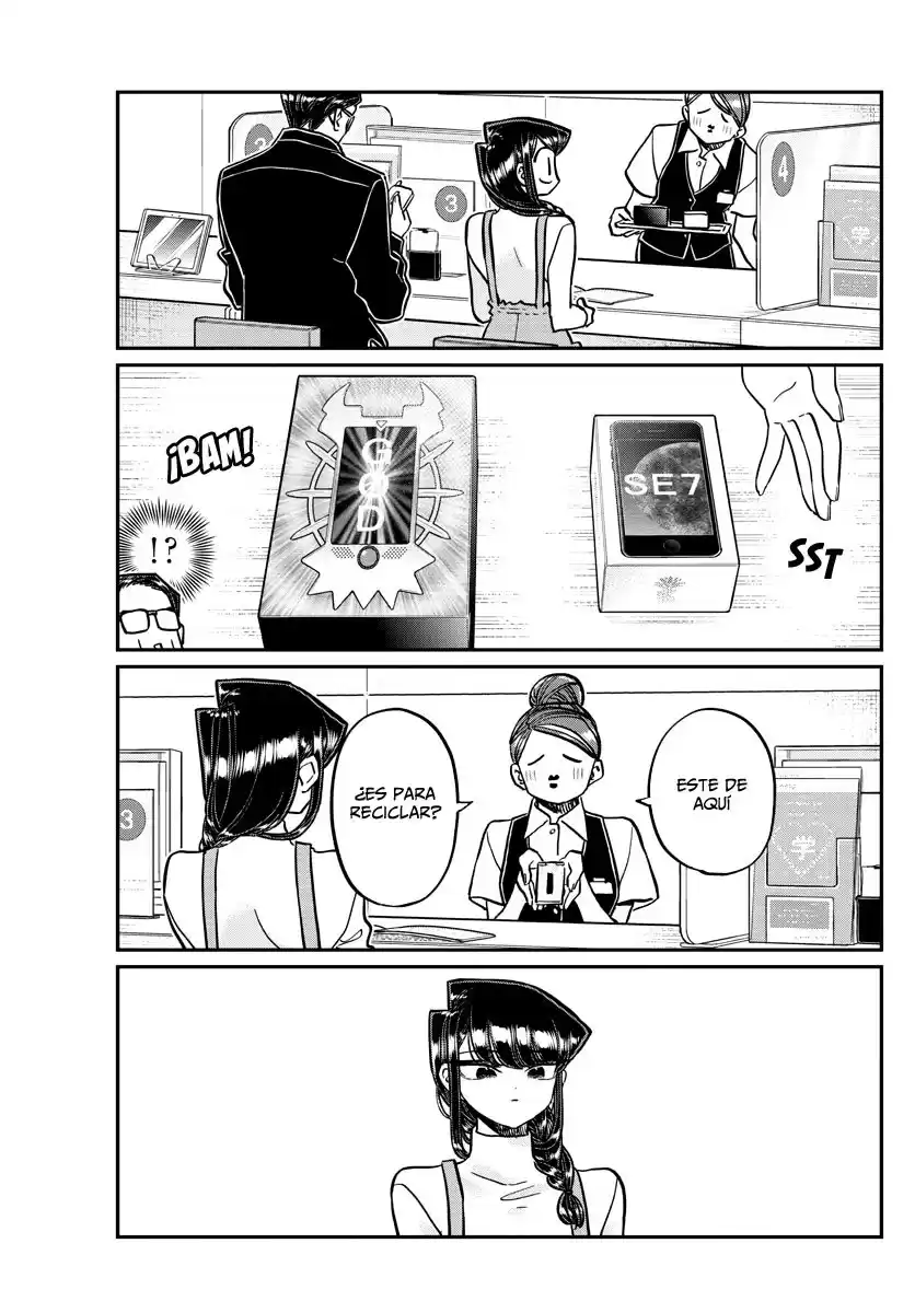 Komi-san wa Komyushou Desu Capitulo 350 página 10