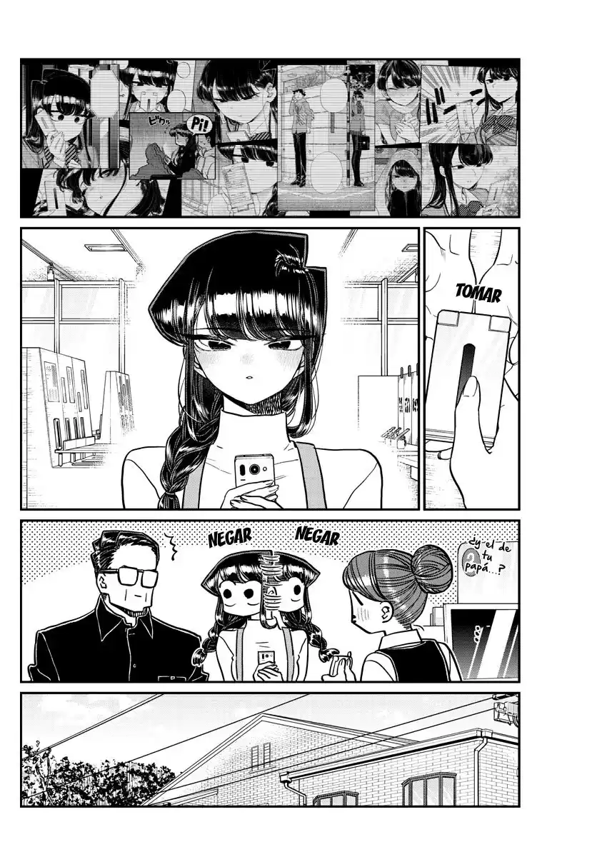 Komi-san wa Komyushou Desu Capitulo 350 página 11