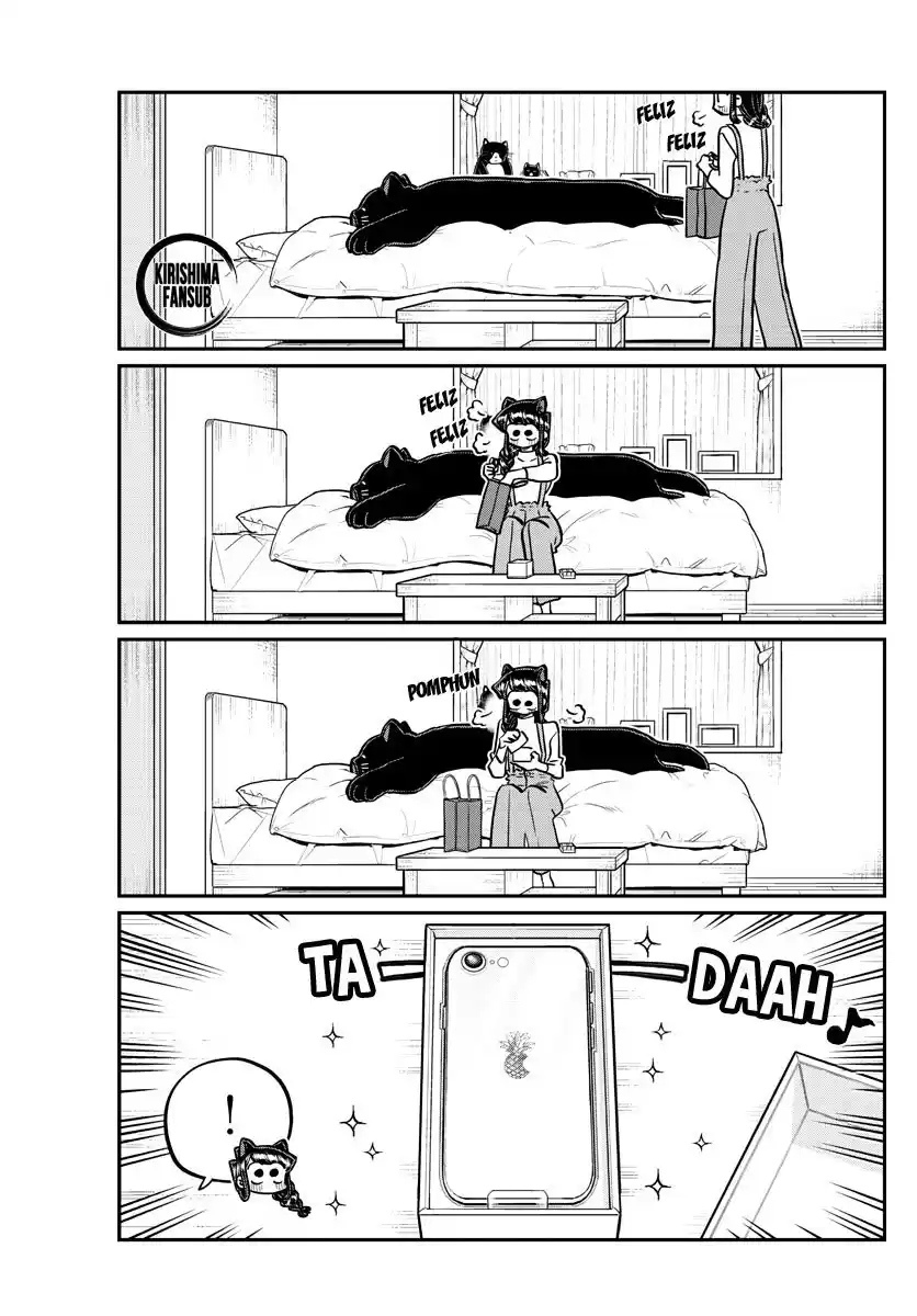 Komi-san wa Komyushou Desu Capitulo 350 página 12