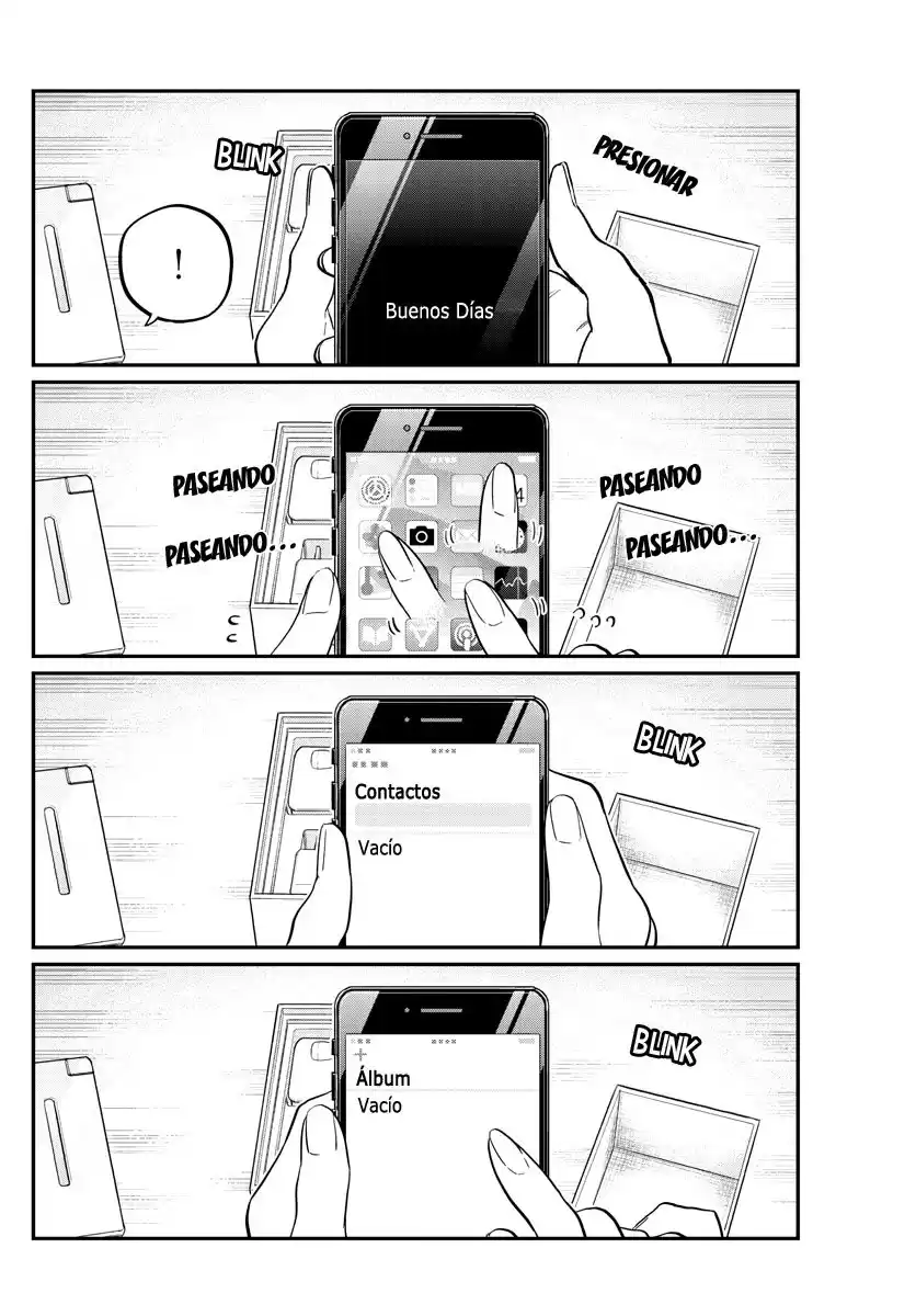 Komi-san wa Komyushou Desu Capitulo 350 página 13