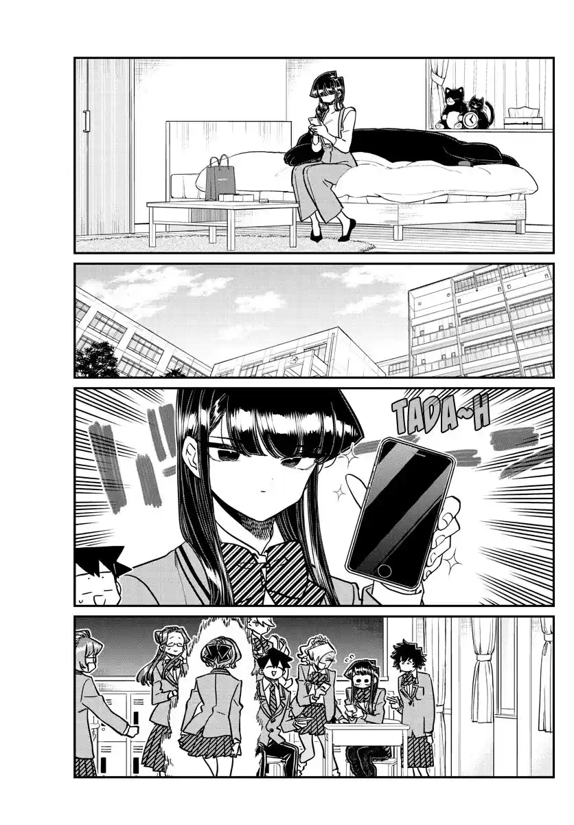 Komi-san wa Komyushou Desu Capitulo 350 página 14