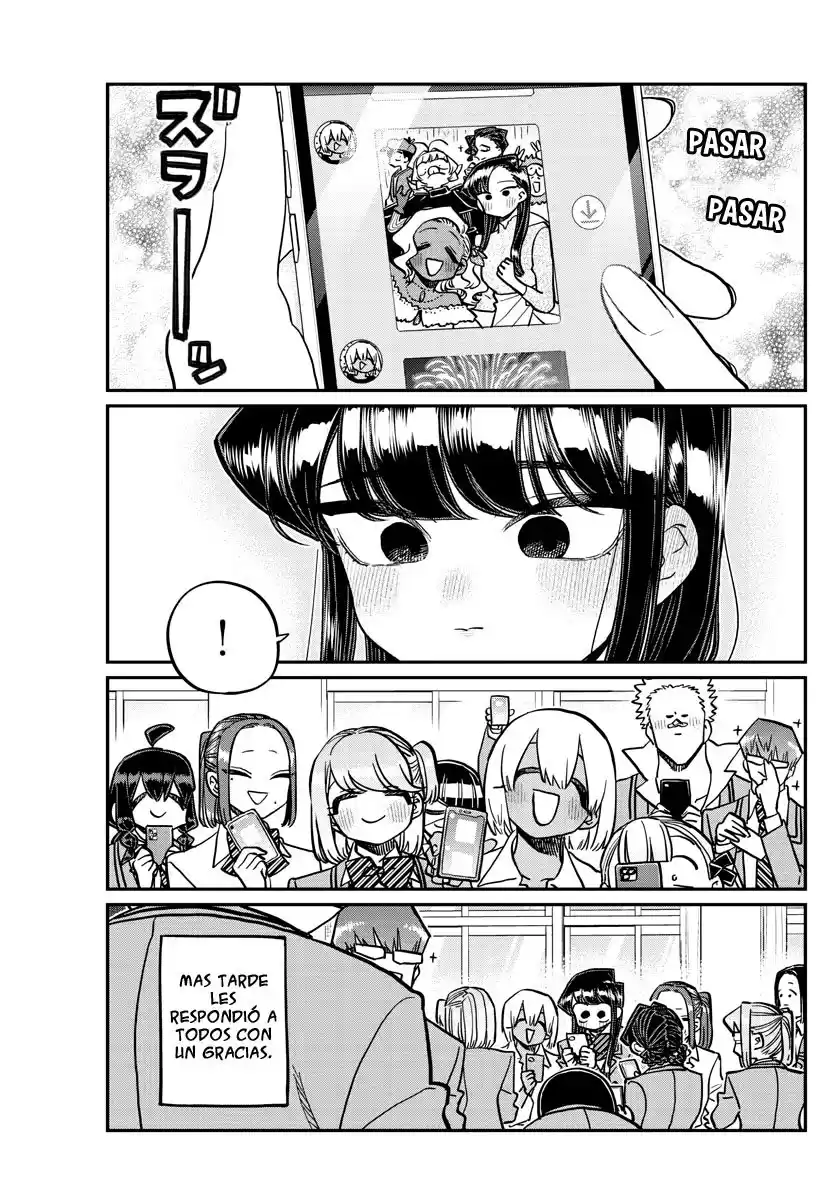 Komi-san wa Komyushou Desu Capitulo 350 página 16