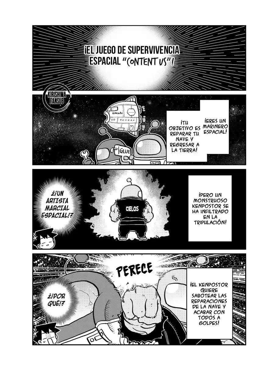 Komi-san wa Komyushou Desu Capitulo 350 página 18