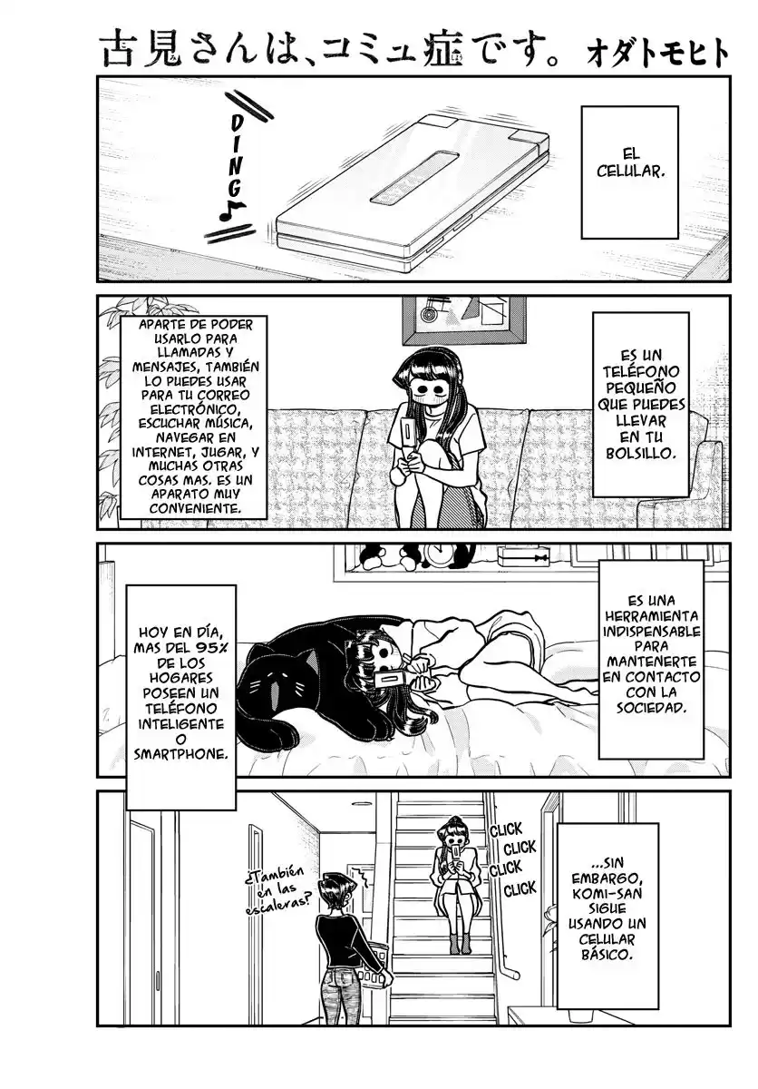 Komi-san wa Komyushou Desu Capitulo 350 página 2