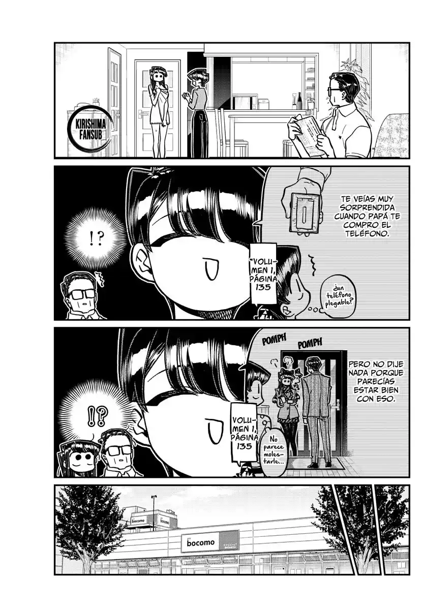 Komi-san wa Komyushou Desu Capitulo 350 página 6