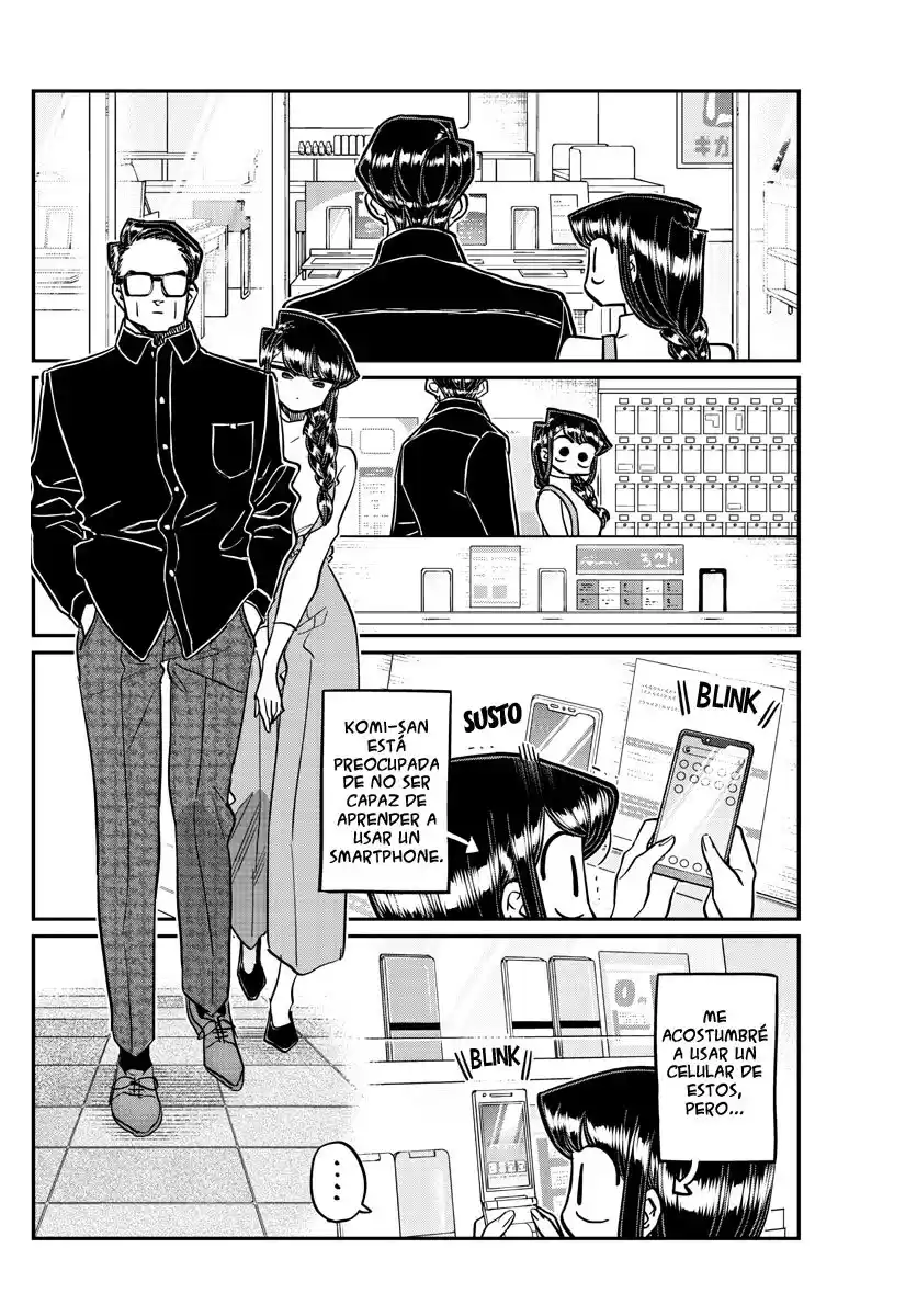 Komi-san wa Komyushou Desu Capitulo 350 página 7