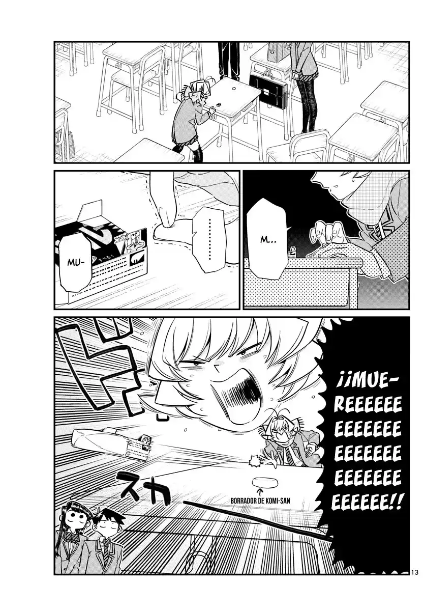 Komi-san wa Komyushou Desu Capitulo 115 página 3